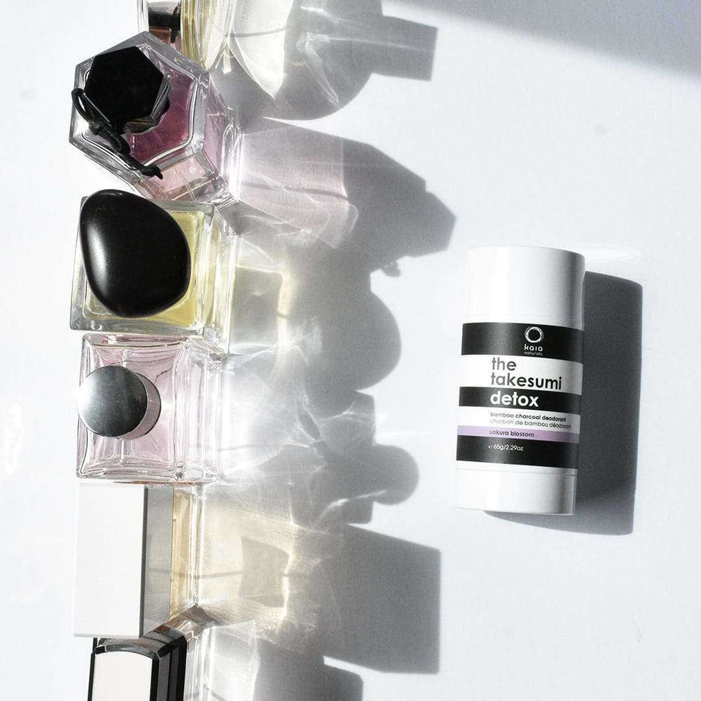 Charcoal Deodorant - Sakura Blossom