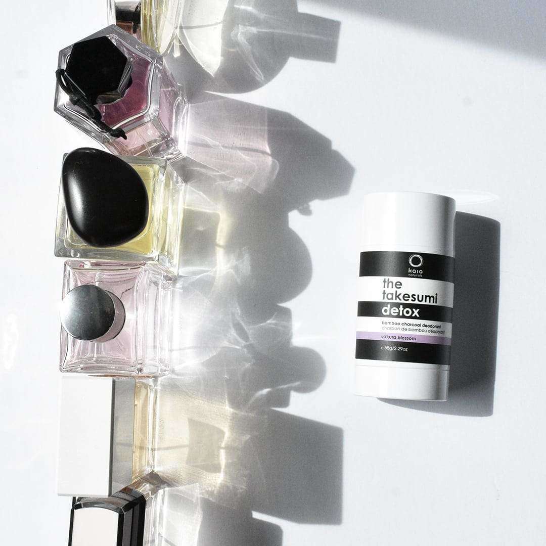 Charcoal Deodorant - Sakura Blossom