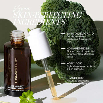 Clear + Bright Mandelic Drops