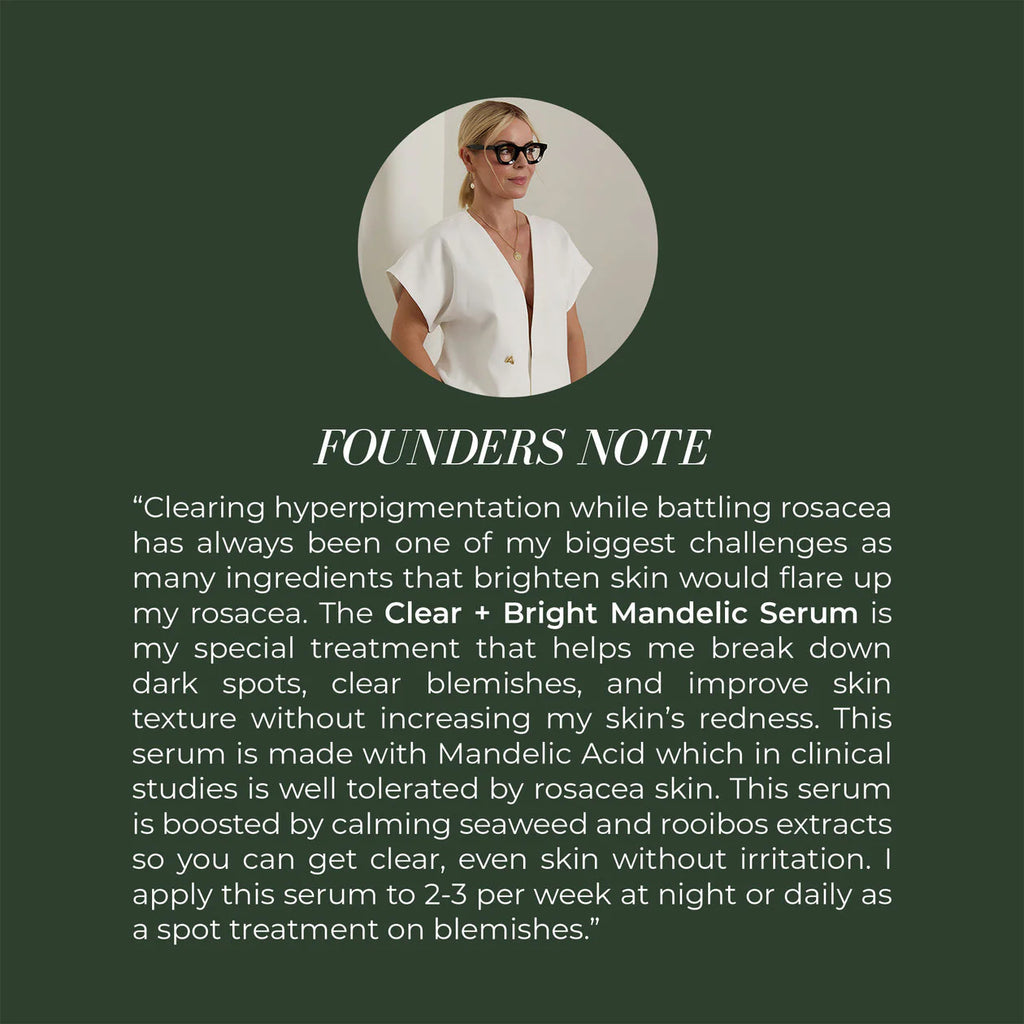 Clear + Bright Mandelic Drops