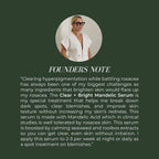 Clear + Bright Mandelic Drops