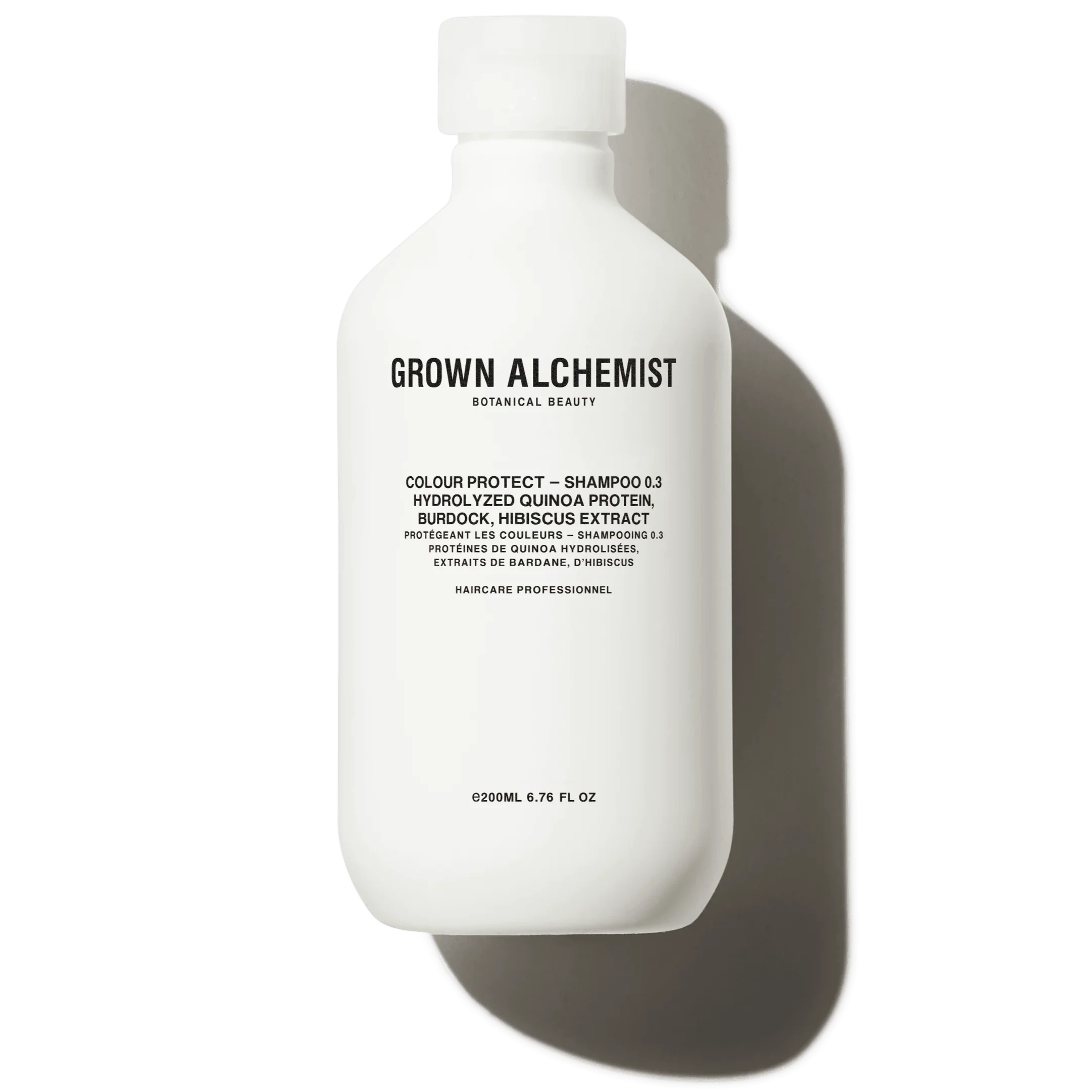 Colour Protect - Shampoo 0.3: Hydrolyzed Quinoa Protein, Burdock, Hibiscus Extract