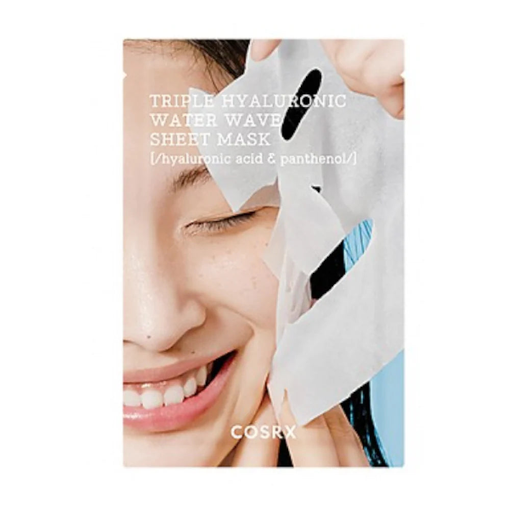 Hydrium Triple Hyaluronic Water Wave Sheet Mask