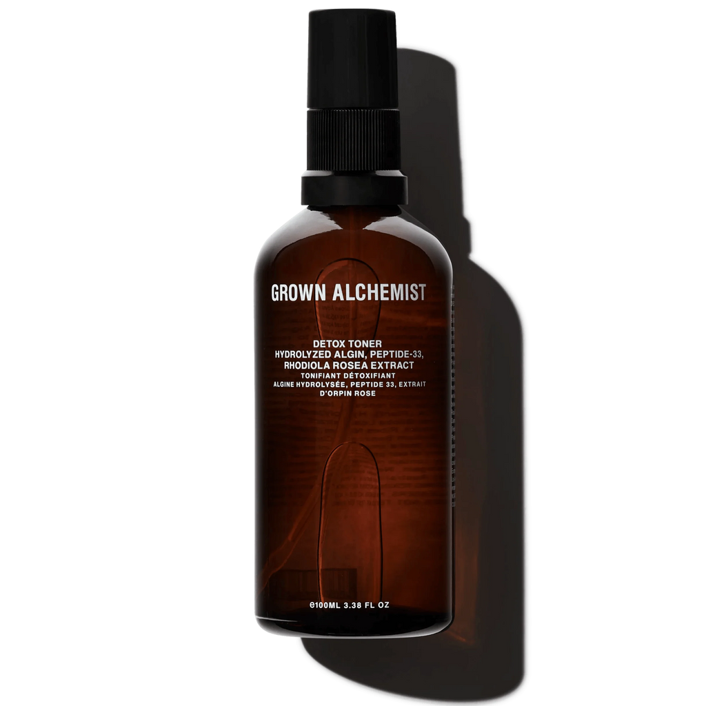 Detox Toner Hydrolyzed Algin, Peptide-33, Rhodiola Rosea Extract