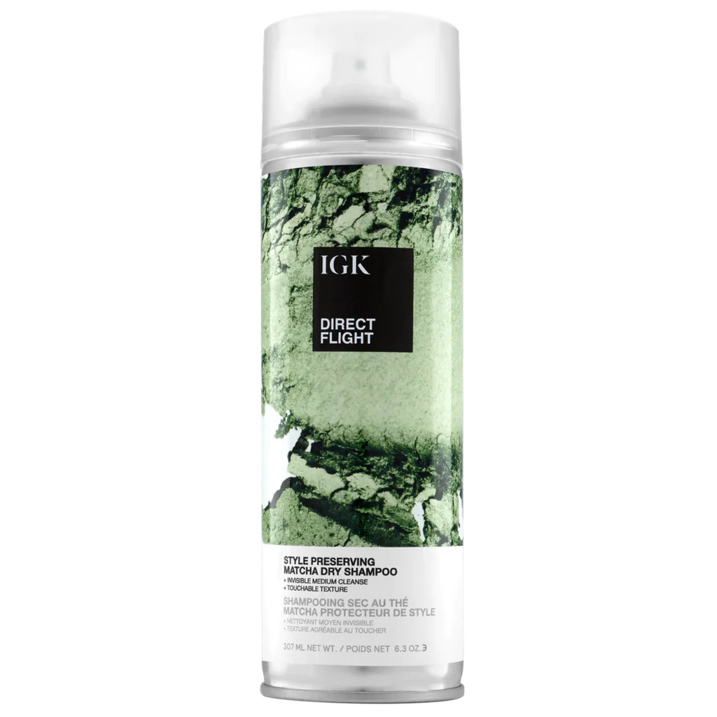 Direct Flight - Style Preserving Matcha Dry Shampoo
