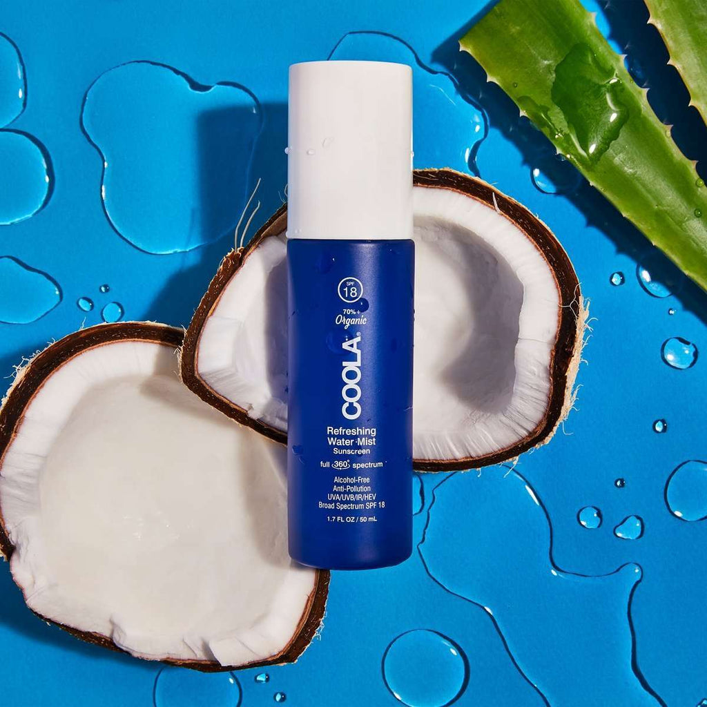Daily Protection SPF 18 Refreshing Water Mist Sunscreen