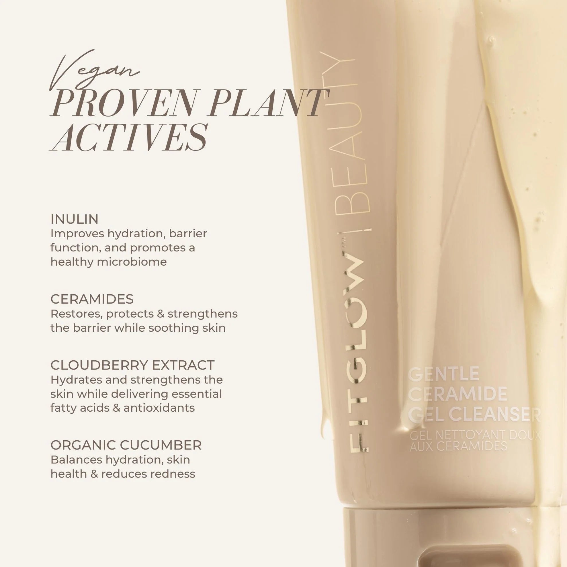 Gentle Ceramide Gel Cleanser