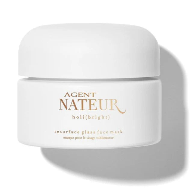 Holi (Bright) Resurface Glass Face Mask