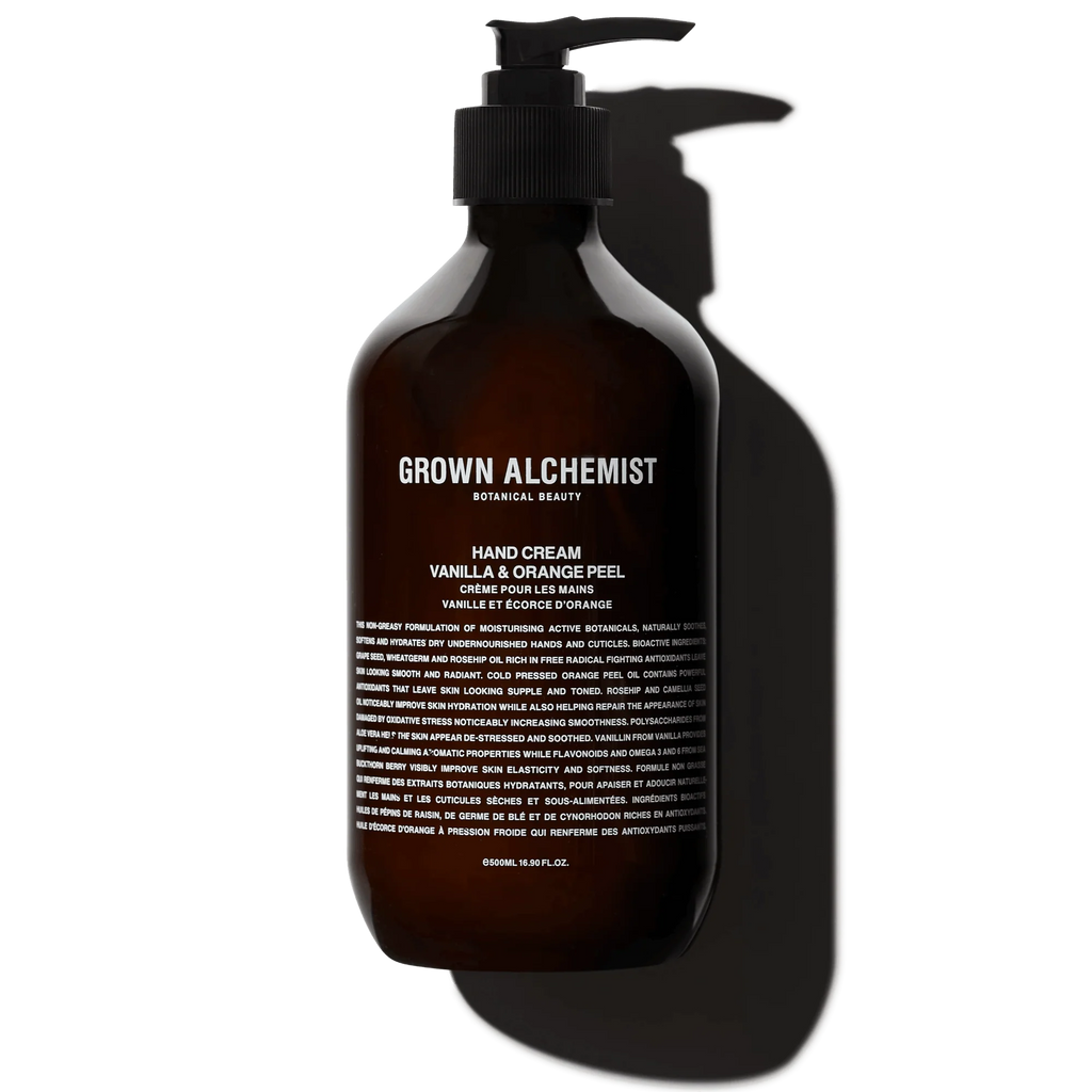 Hand Cream Vanilla, Orange Peel