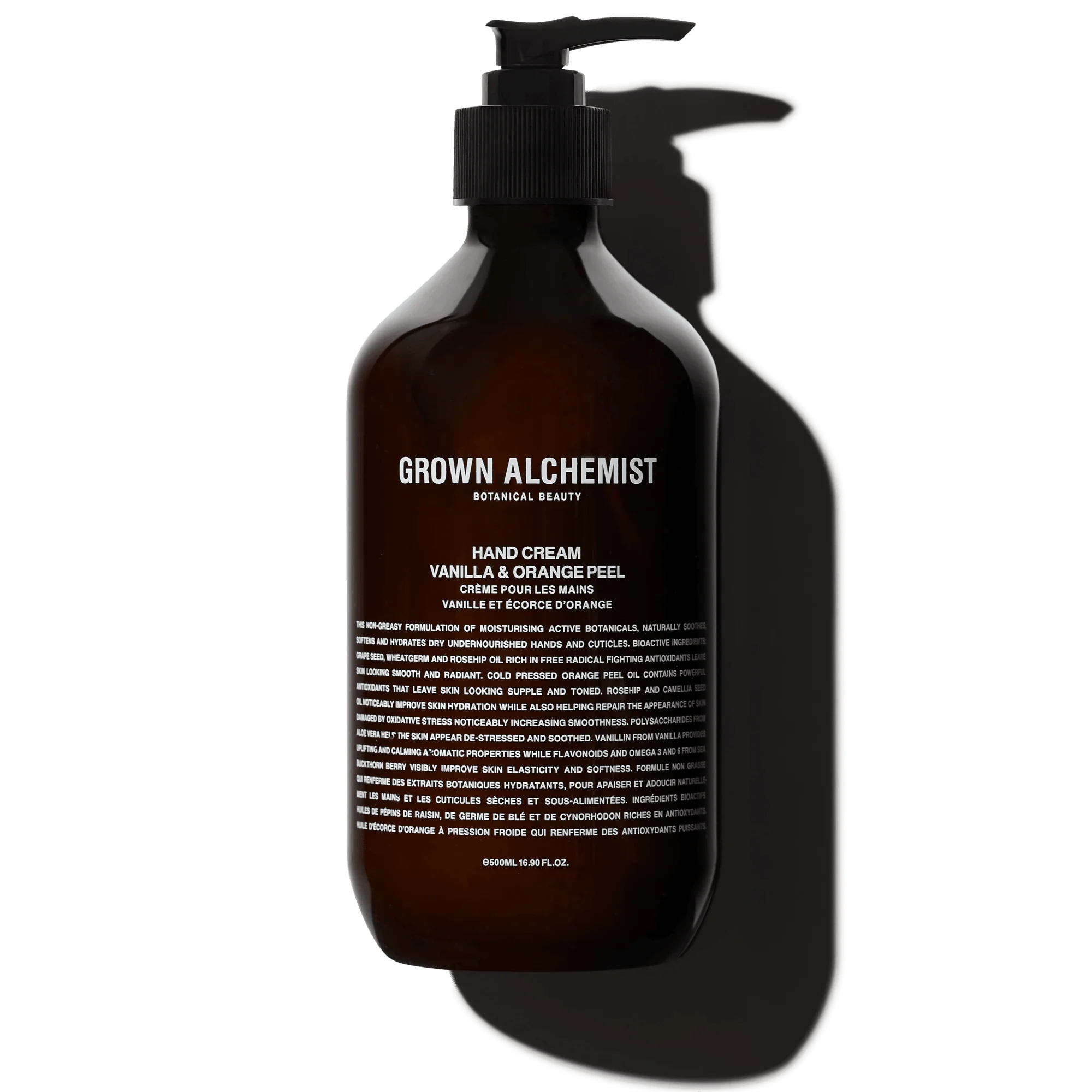 Hand Cream Vanilla, Orange Peel