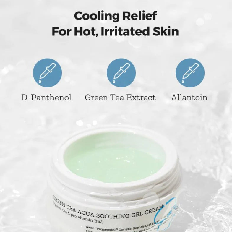 Green Tea Aqua Soothing Gel Cream
