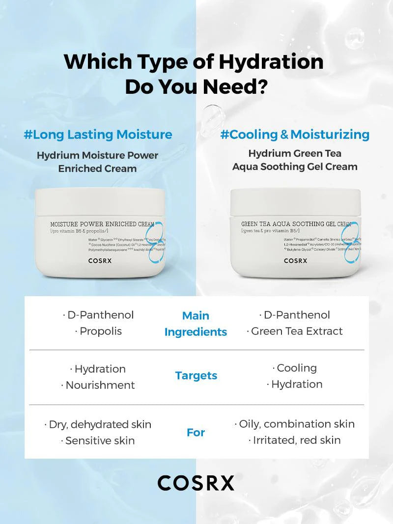 Green Tea Aqua Soothing Gel Cream