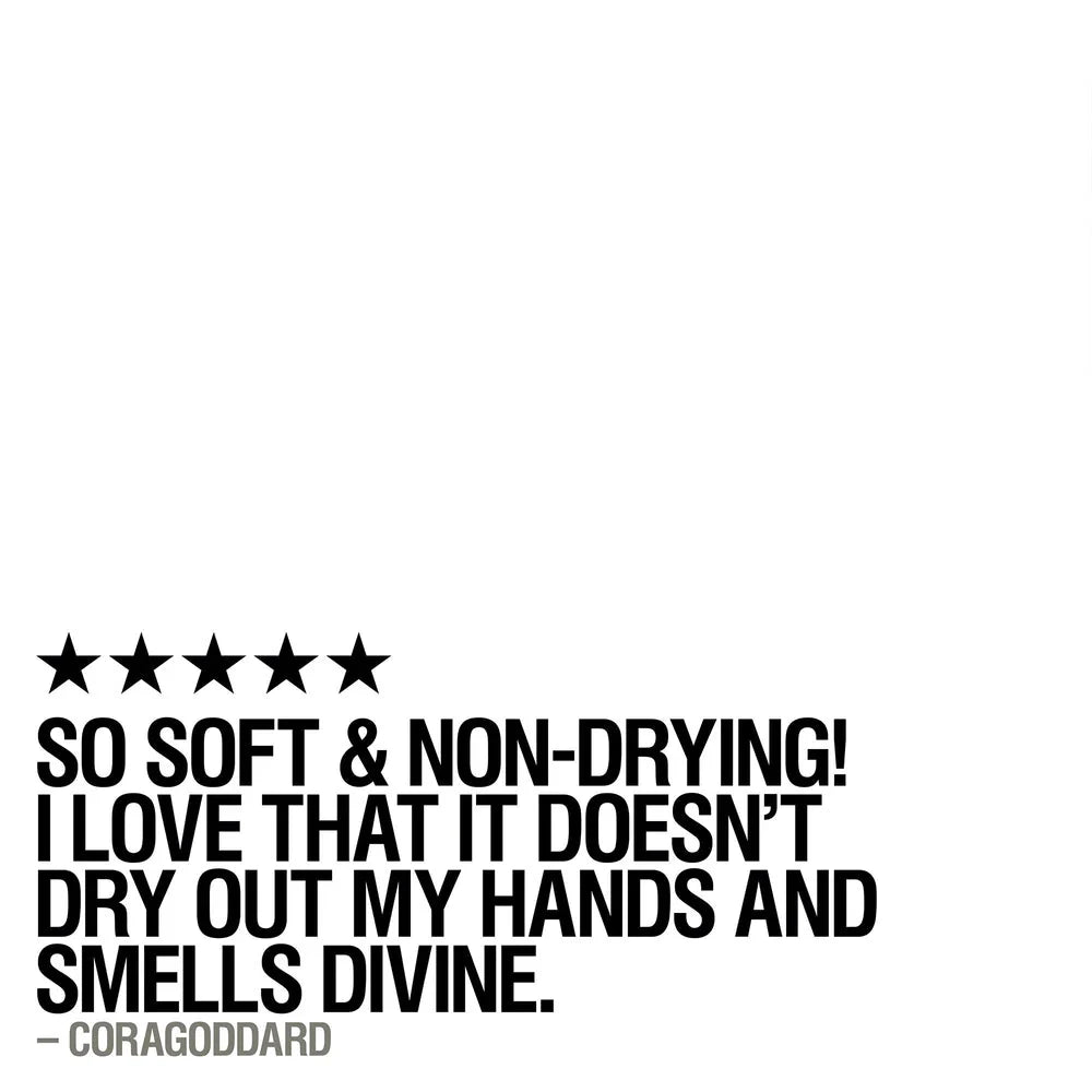 Invigorate Hand Wash: Sweet Orange, Cedarwood, Sage