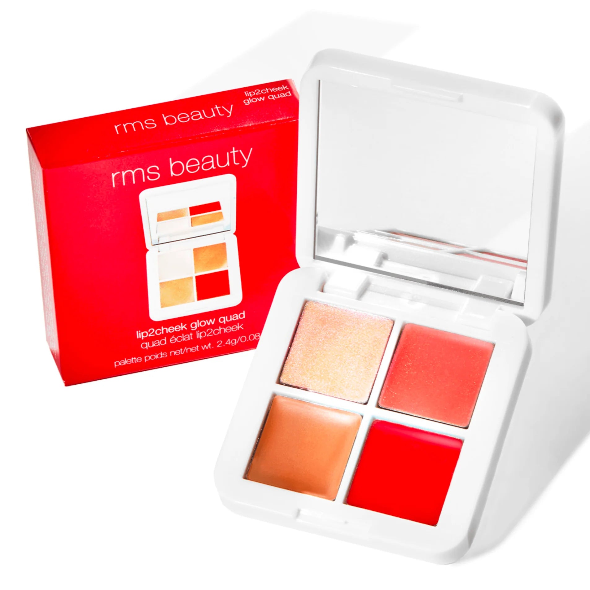 Lip2Cheek Glow Quad Mini