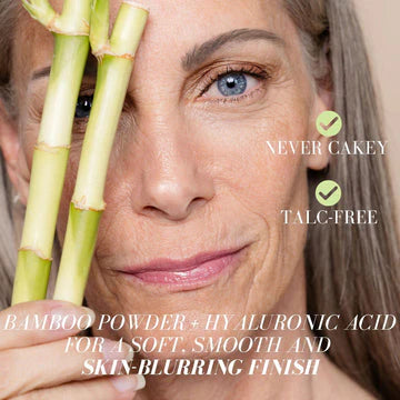 Bamboo Hyaluronic Loose Setting Powder