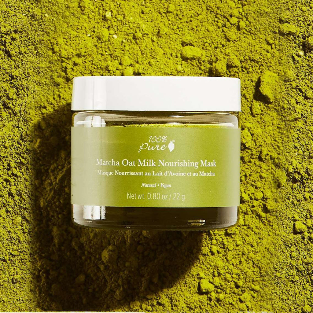 Matcha Oat Milk Nourishing Mask