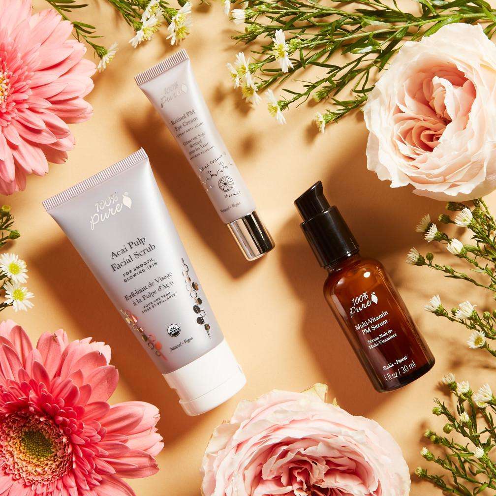 Multi-Vitamin + Antioxidants Potent PM Serum