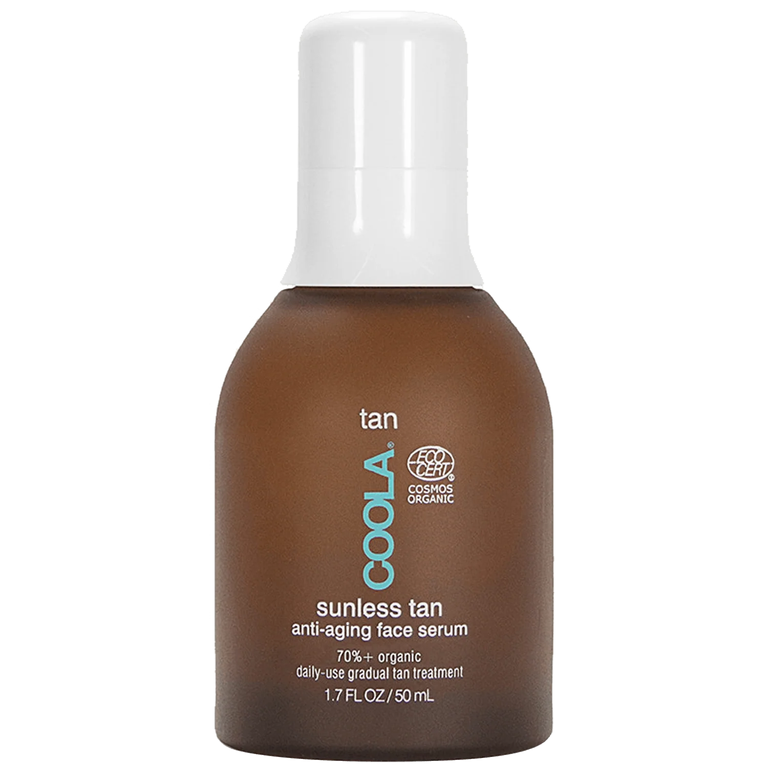 Organic Sunless Tan Anti-Aging Face Serum