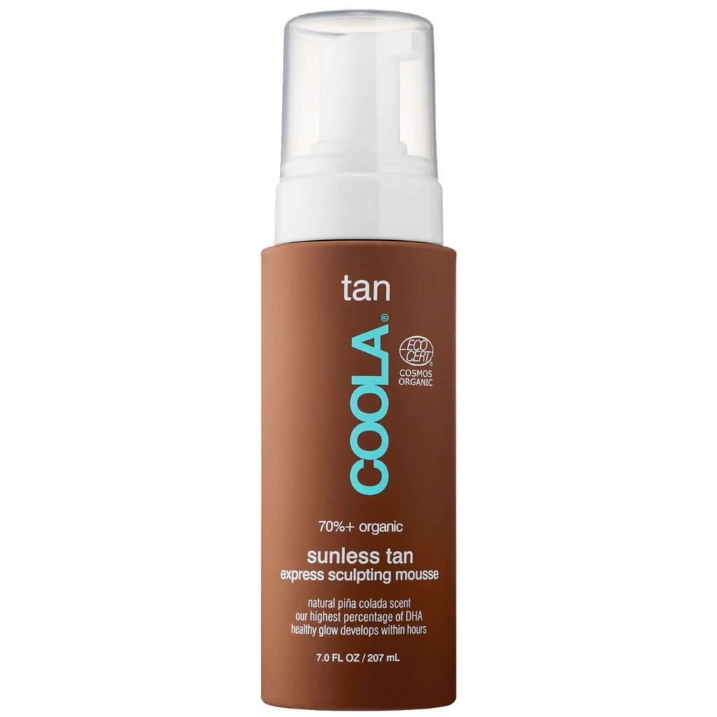Organic Sunless Tan Express Sculpting Mousse