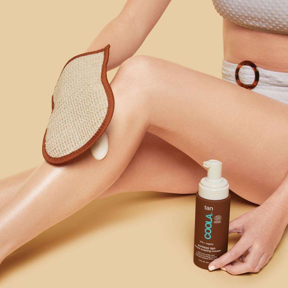 Organic Sunless Tan Express Sculpting Mousse