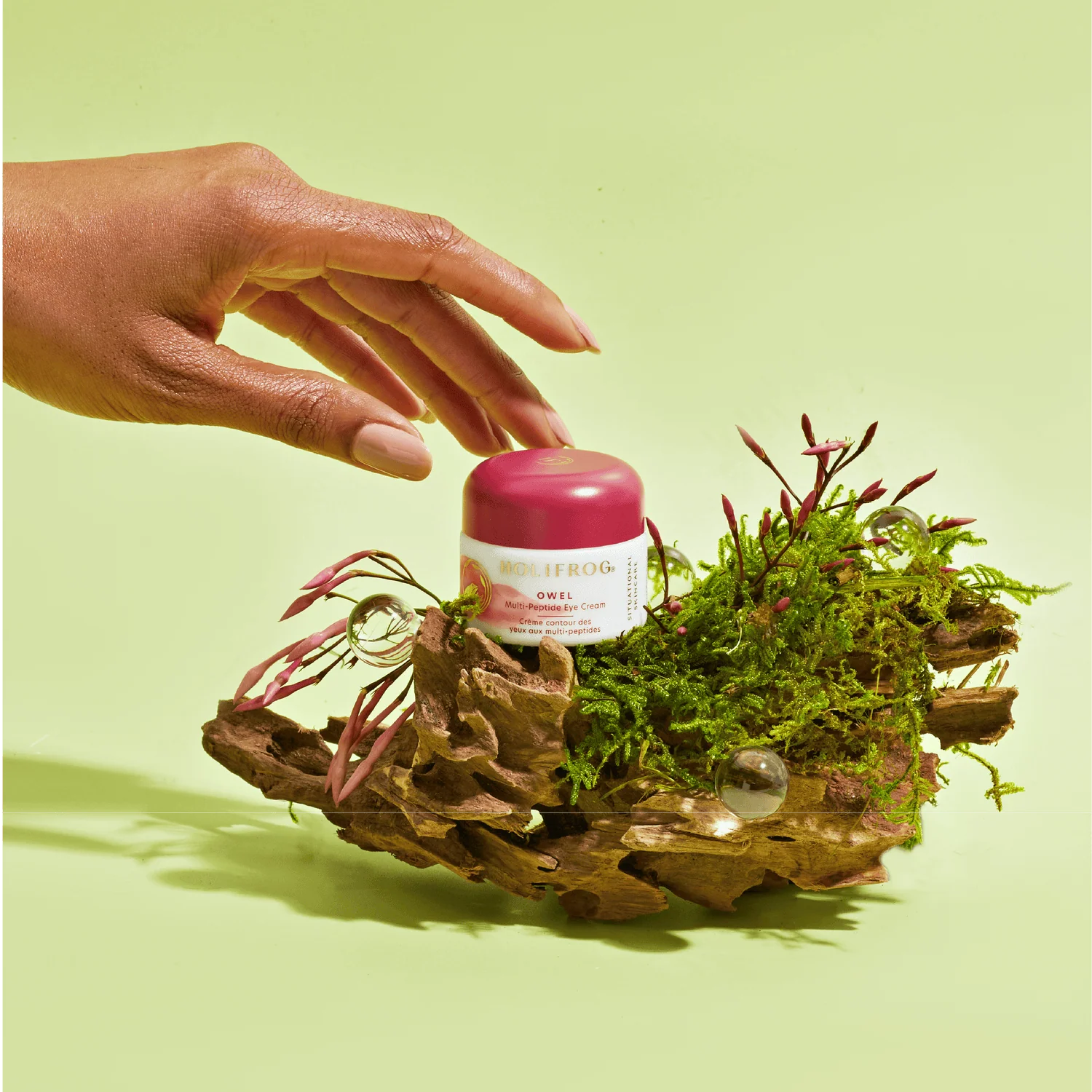 Owel Multi-Peptide Eye Cream