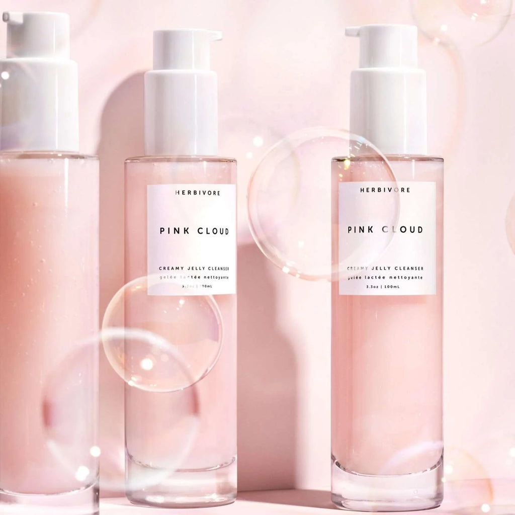 Pink Cloud Creamy Jelly Cleanser