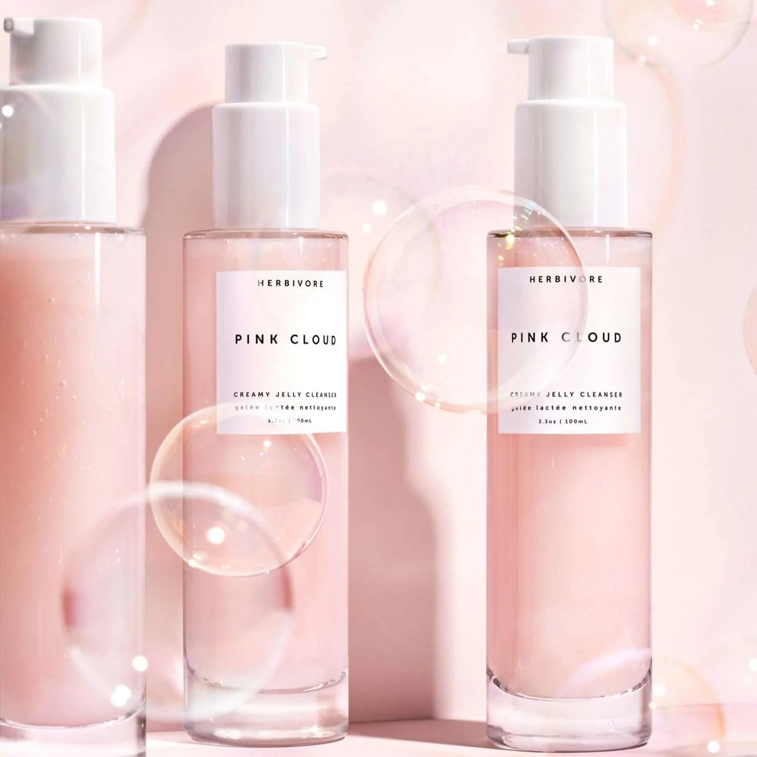Pink Cloud Creamy Jelly Cleanser