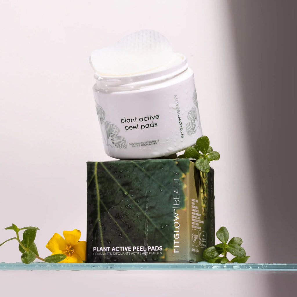 Plant Active Peel Pads