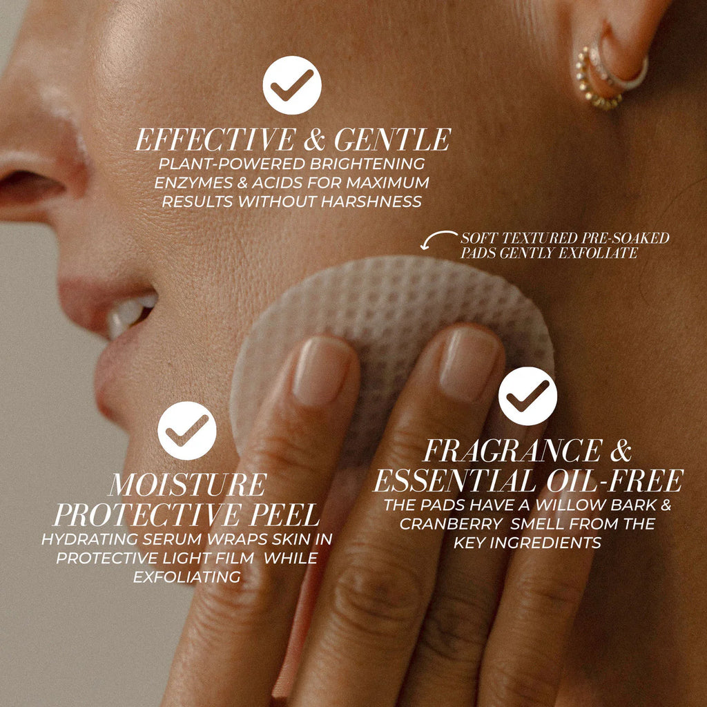 Plant Active Peel Pads