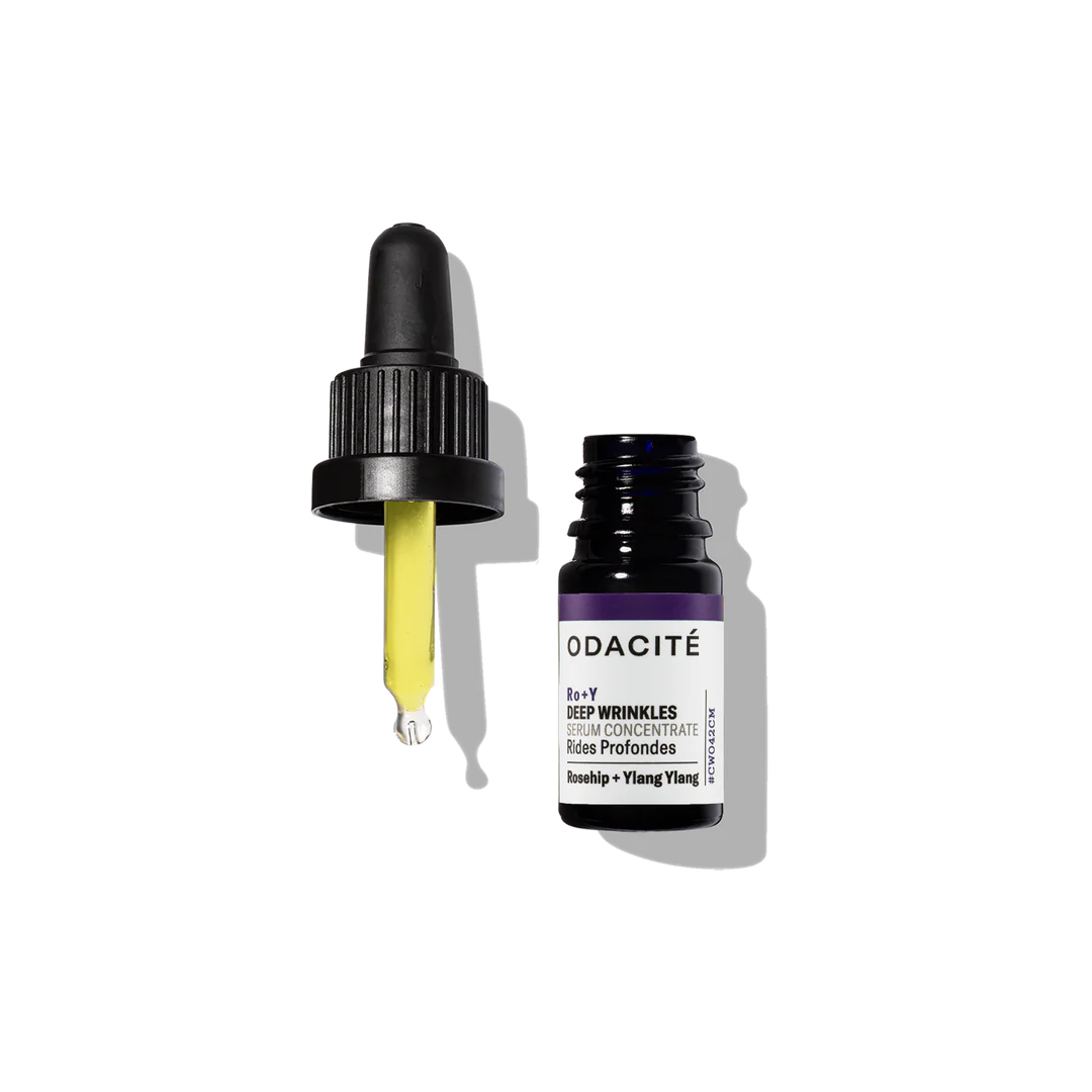 Ro+Y Deep Wrinkles  Rosehip + Ylang-Ylang Serum Concentrate