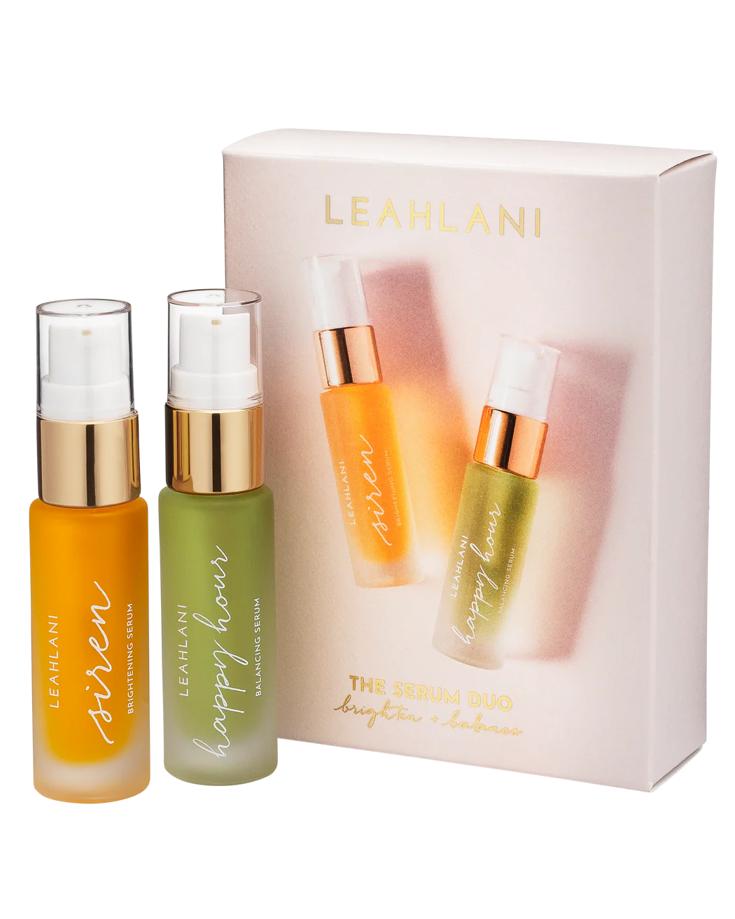 The Serum Duo - Travel