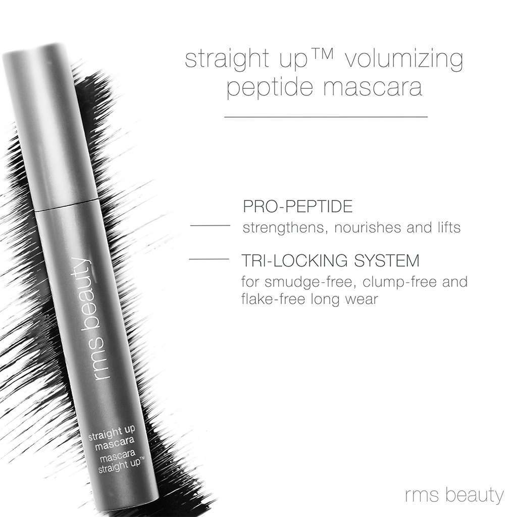 Straight Up™ Volumizing Peptide Mascara