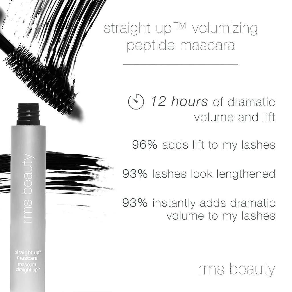 Straight Up™ Volumizing Peptide Mascara
