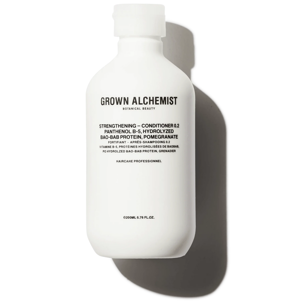 Strengthening - Conditioner 0.2: Panthenol B-5, Hydrolyzed Baobab Protein, Pomegranate