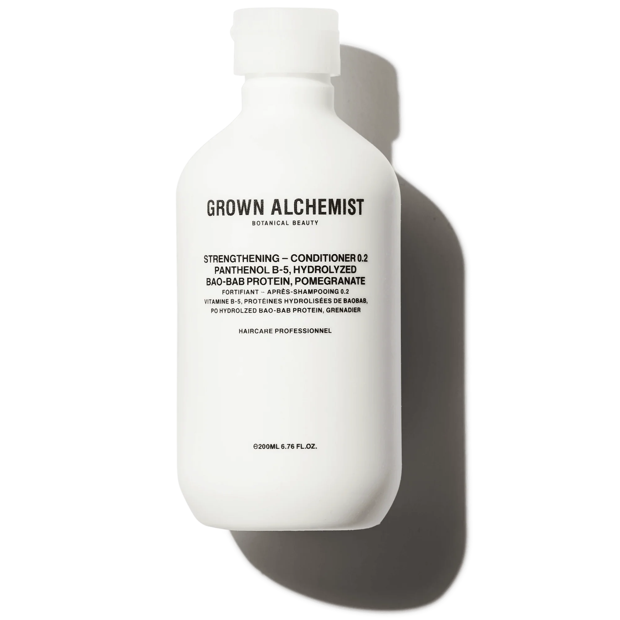 Strengthening - Conditioner 0.2: Panthenol B-5, Hydrolyzed Baobab Protein, Pomegranate