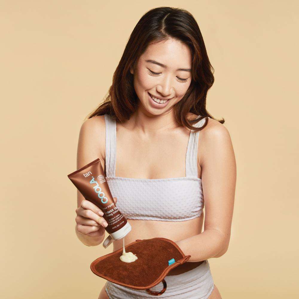 Sunless Tan 2-in-1 Exfoliator & Applicator Mitt