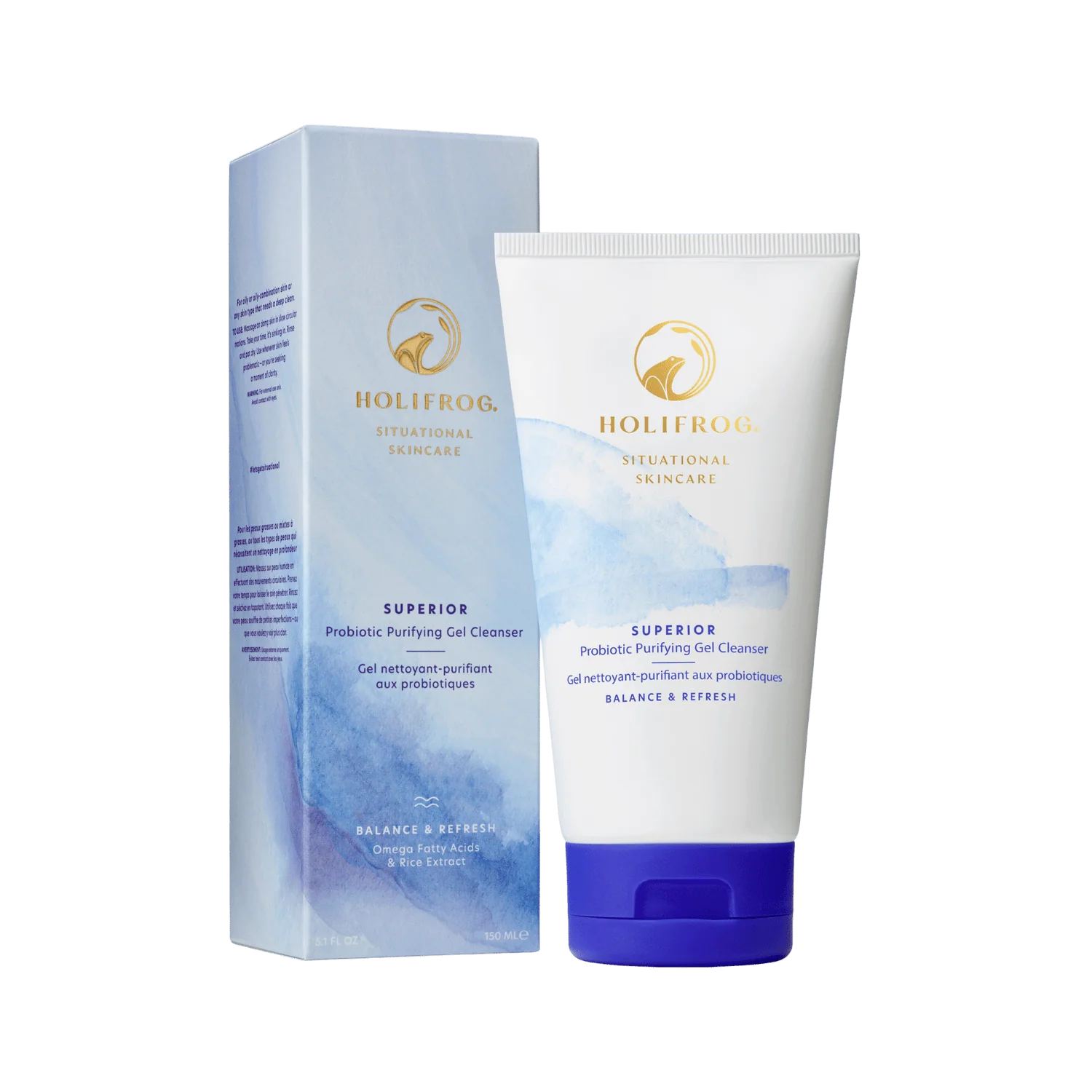 Superior Omega Gel Wash