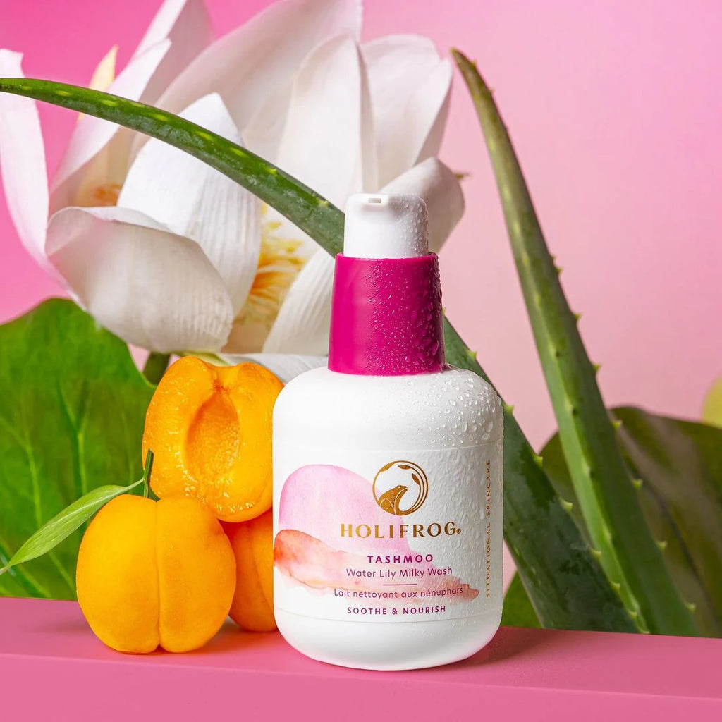 Tashmoo Water Lily Nourishing Milky Wash