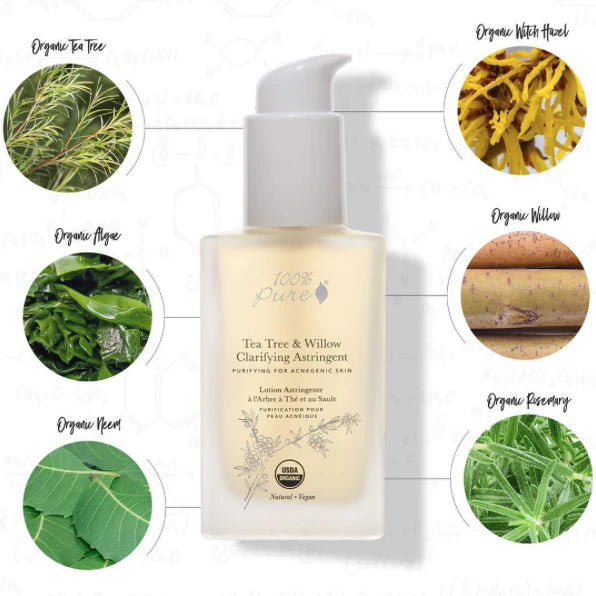 Tea Tree & Willow Clarifying Astringent