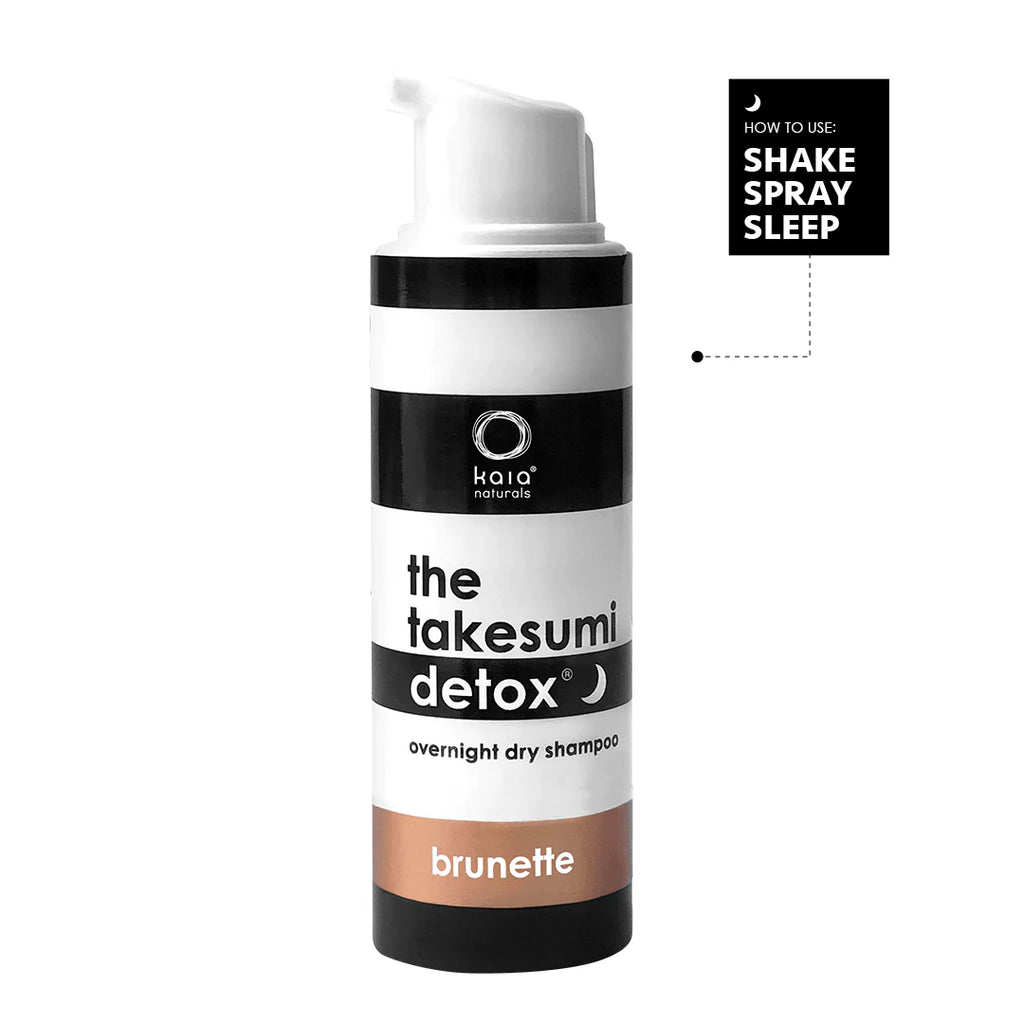 The Takesumi Detox® Overnight Dry Shampoo