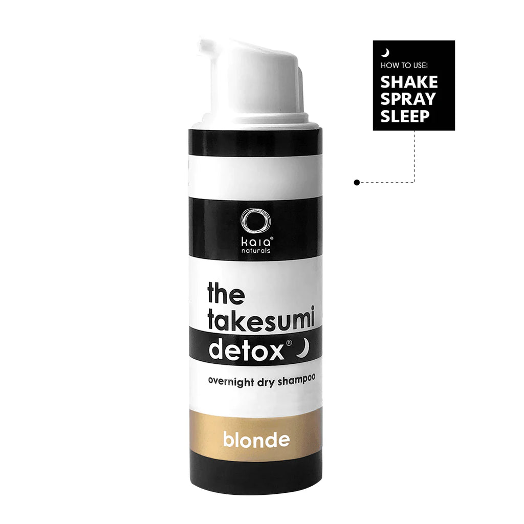 The Takesumi Detox® Overnight Dry Shampoo
